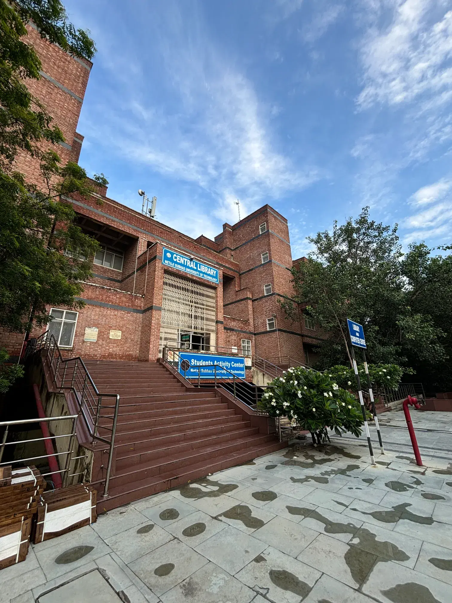 NSUT West Campus Library photo 1